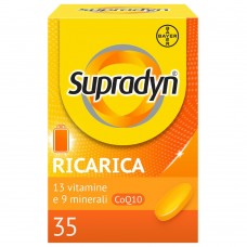 Supradyn Ricarica vitamine e sali minerali 35 compresse rivestite